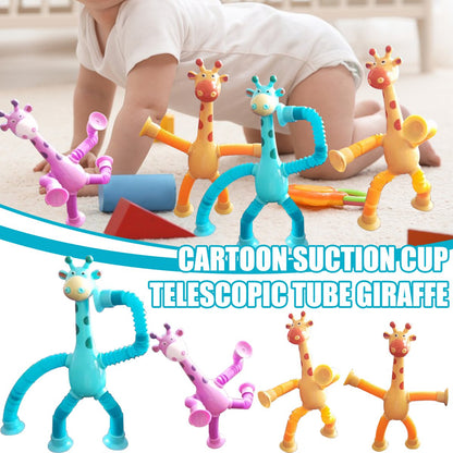 Giraffe Pop Tubes