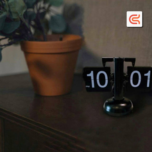 Desk Flip-Clock