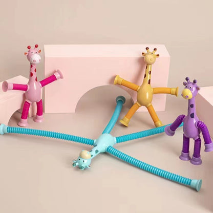 Giraffe Pop Tubes