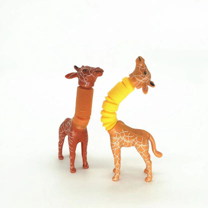 Giraffe Pop Tubes