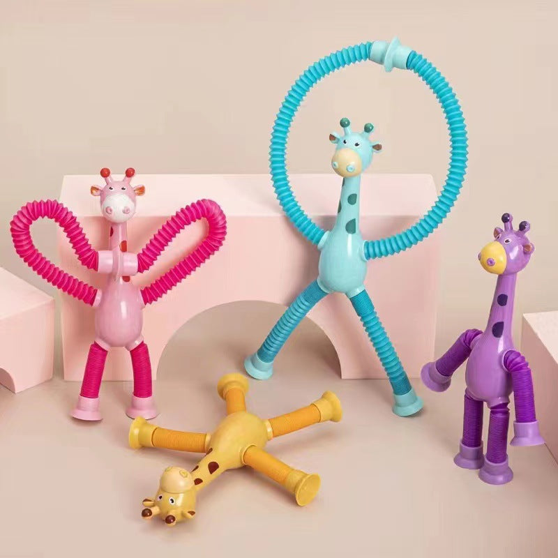 Giraffe Pop Tubes