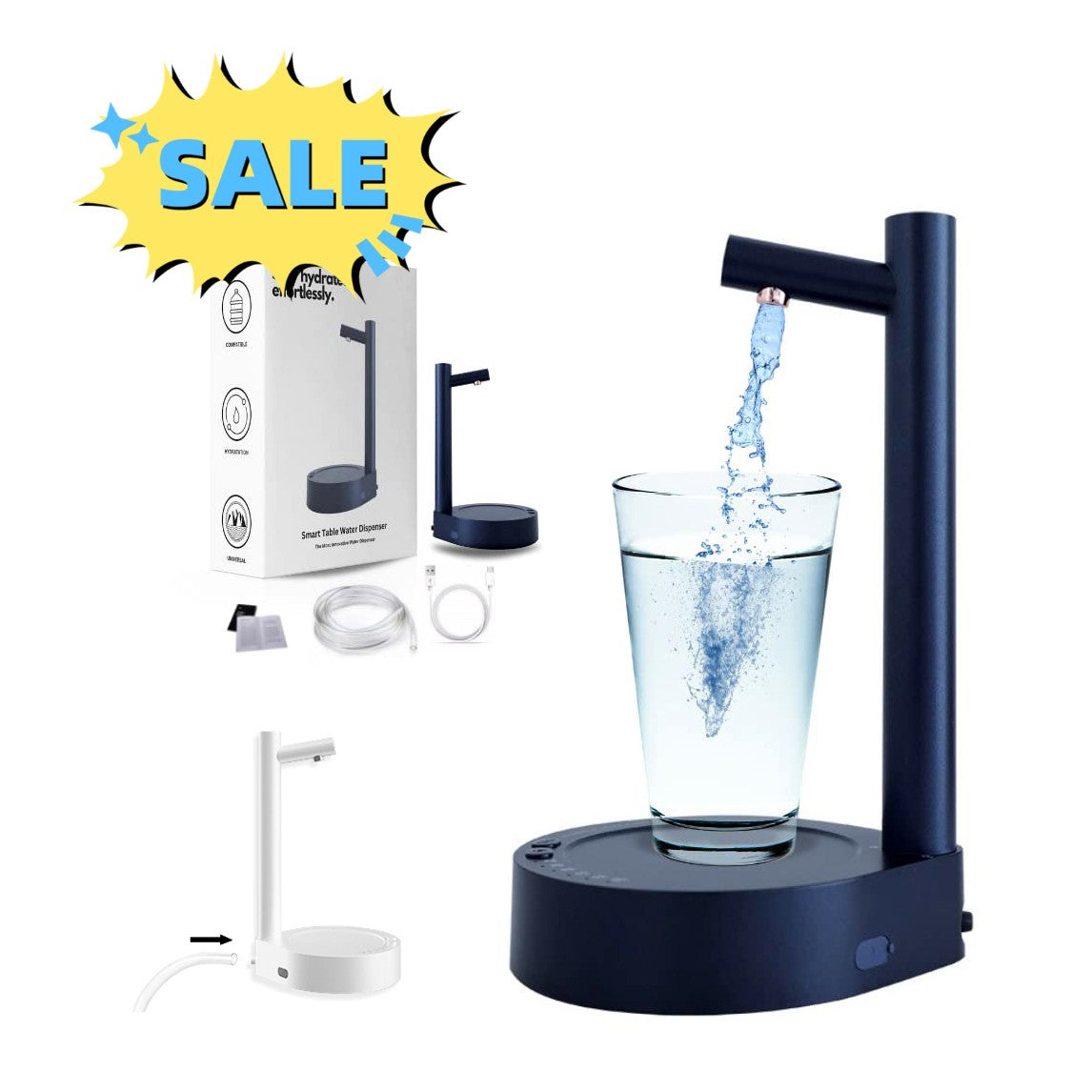 Desk Water Dispenser